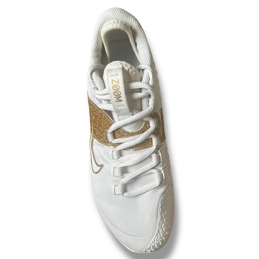 Nike Court Air Zoom Zero “Phantom Gold Metallic” Women’s Tennis Shoes Size 7 - Picture 4 of 10